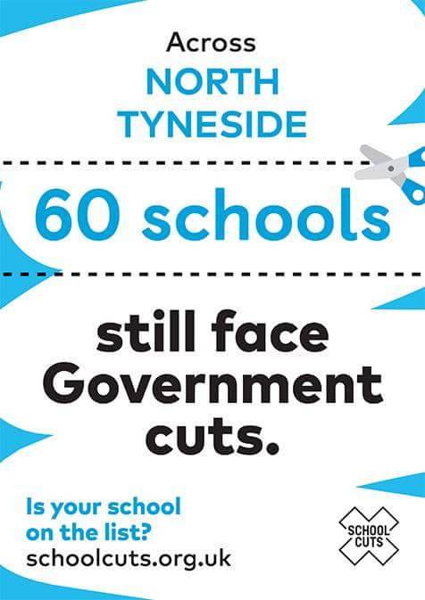 60 Schools in North Tyneside still face cuts to their budget