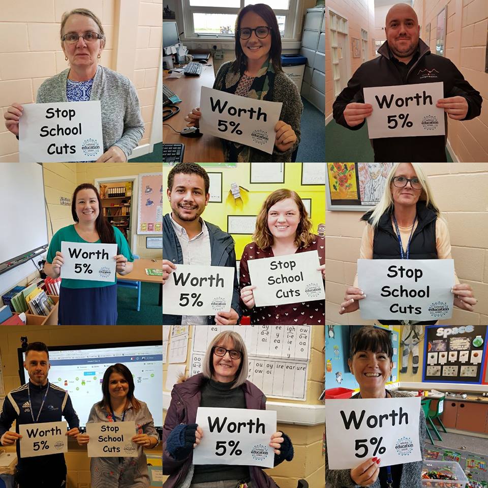 Worth 5% - a campaign for increases to your wage