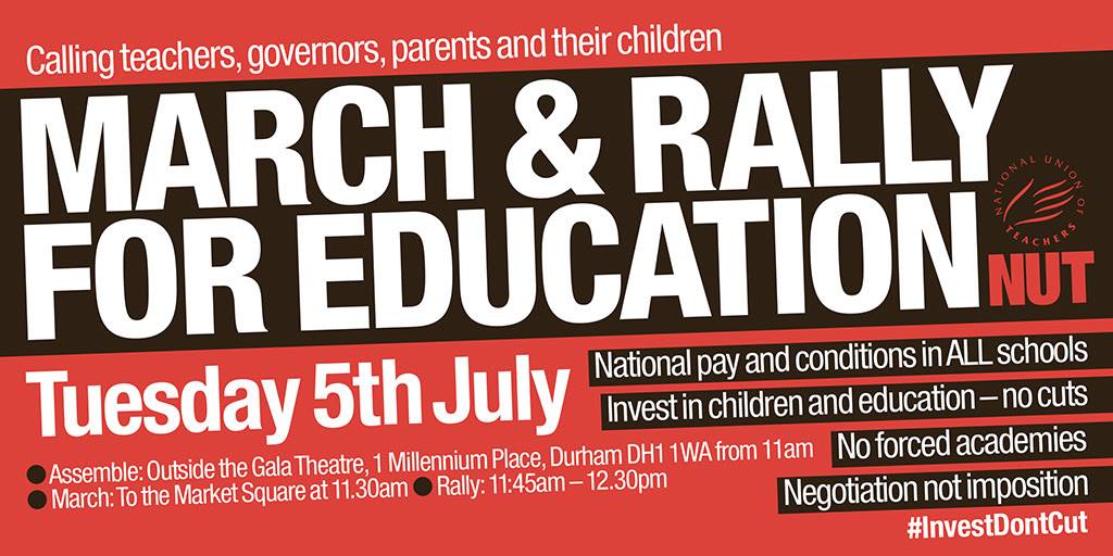 March and Rally for Education