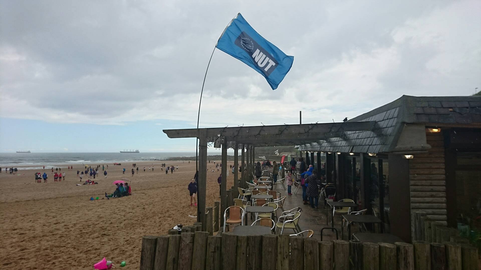Beach Takeover in Tynemouth
