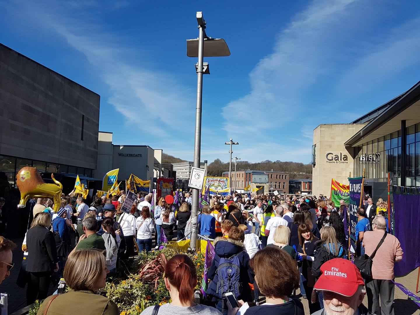 Strike Action in Durham