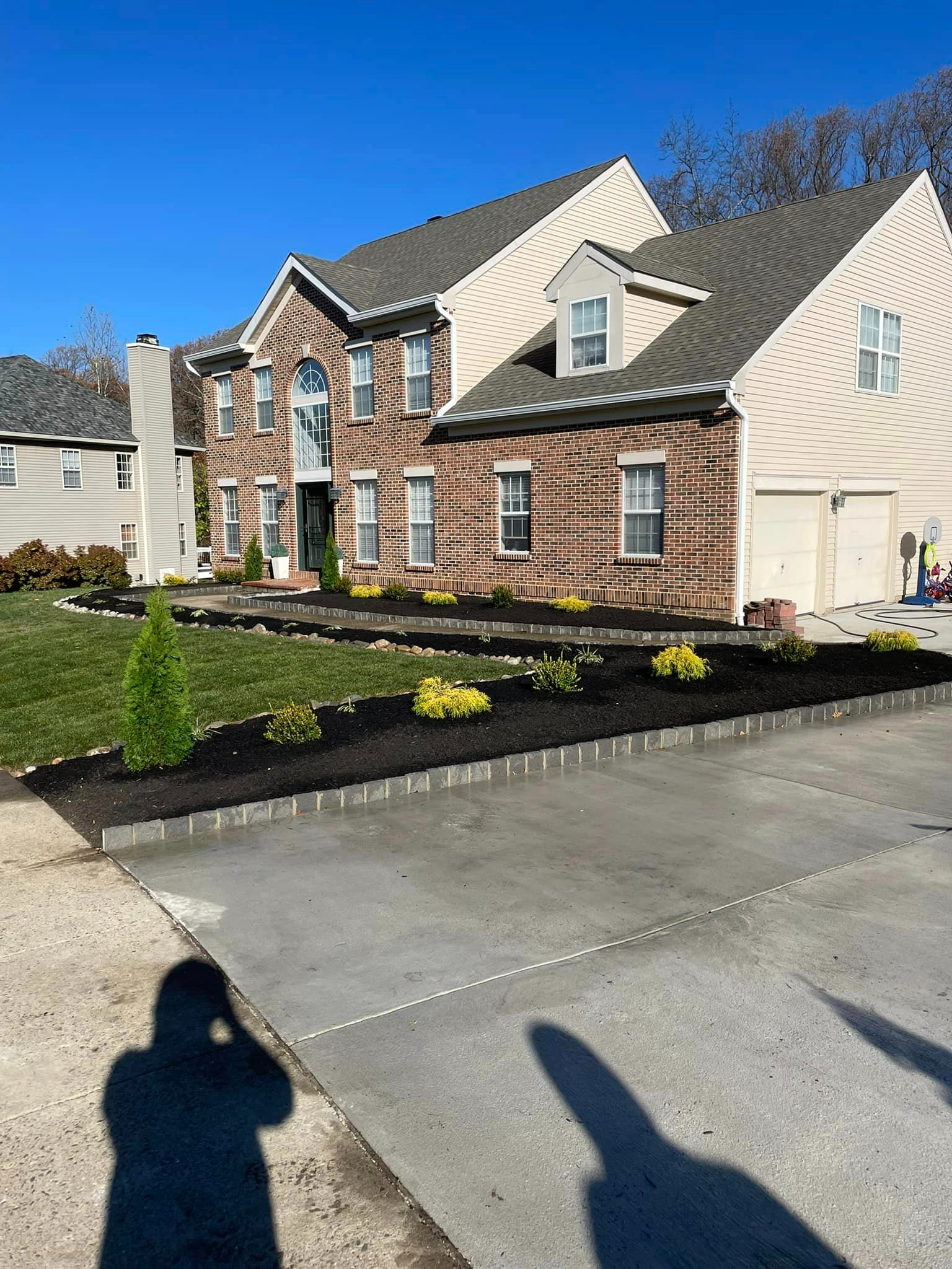 Gravel Road — Bensalem, PA — Munz's Lawn Service & Landscaping