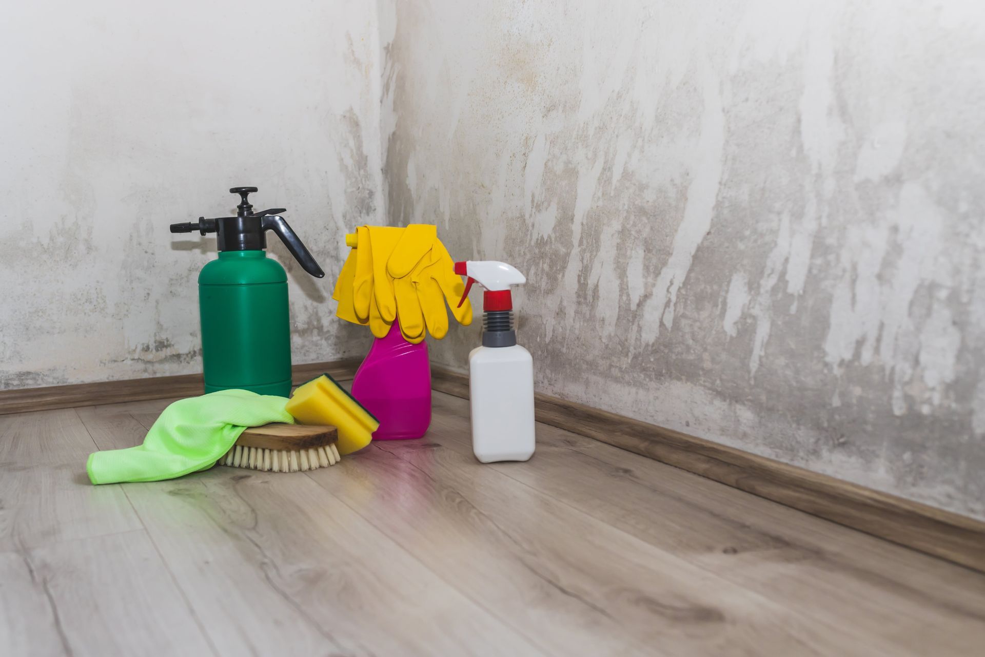 Mold removal products for residential and commercial properties.