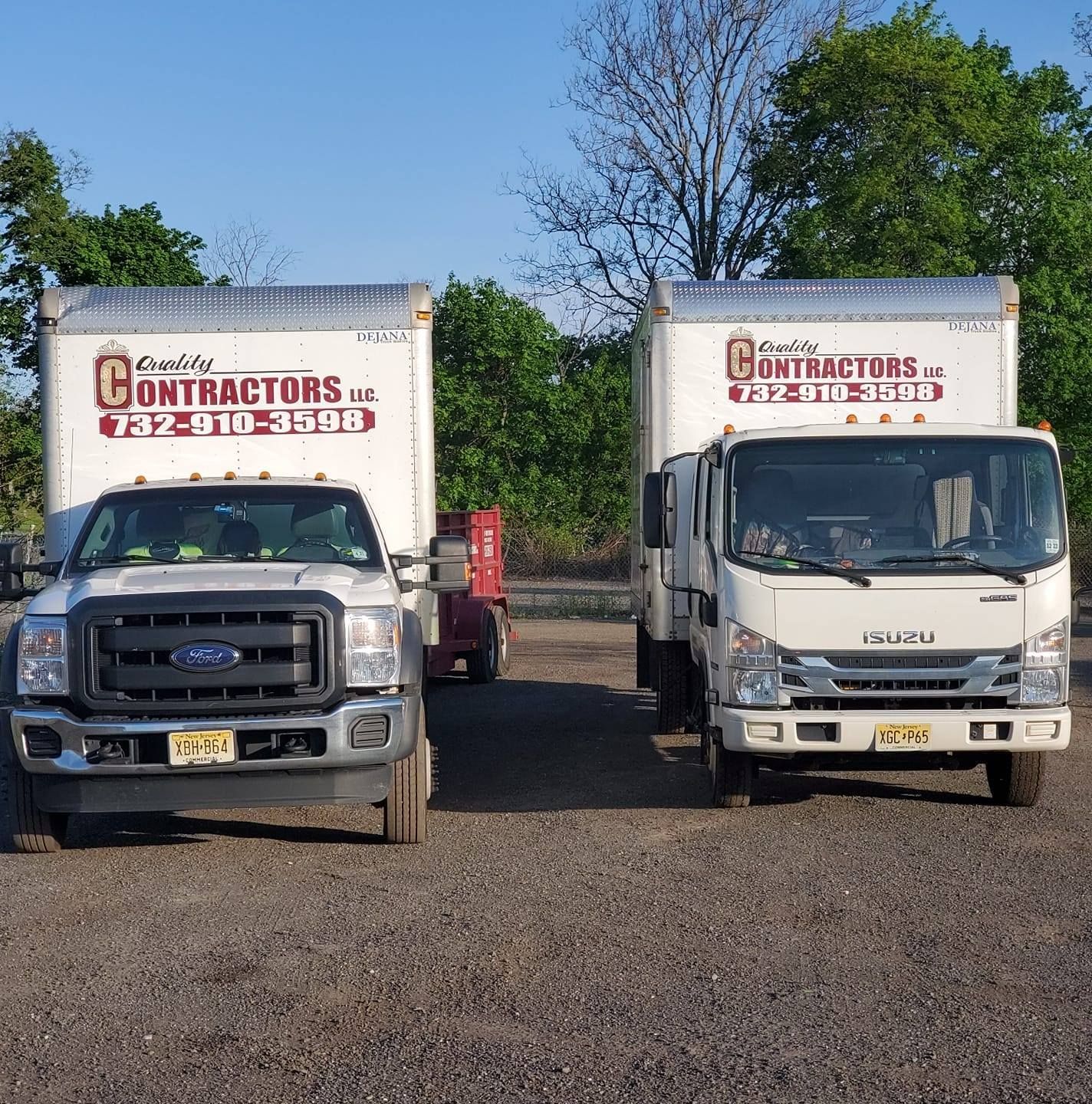 Company Truck — East Brunswick, NJ — Quality Contractors LLC