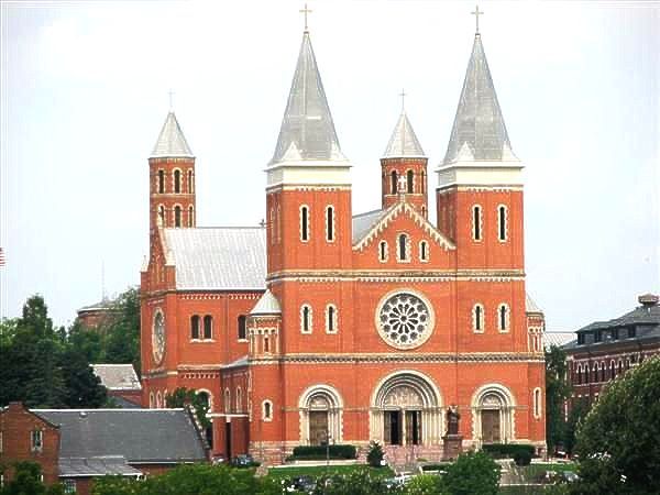 Saint Vincent Basilica Latrobe, PA — Latrobe, PA — Keystone Masonry Restoration