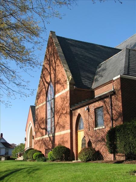 Trinity Episcopal Church Huntington, WV — Latrobe, PA — Keystone Masonry Restoration