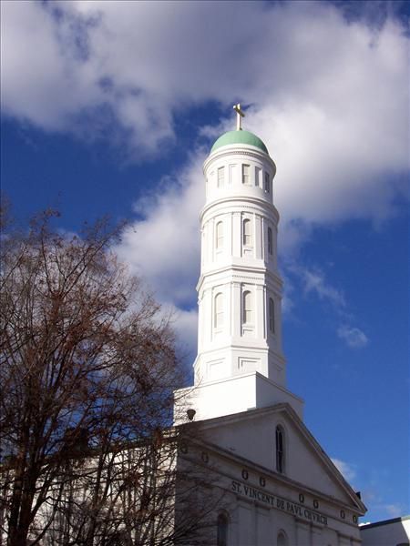 Saint Vincent DePaul Church Tower
Baltimore, MD — Latrobe, PA — Keystone Masonry Restoration