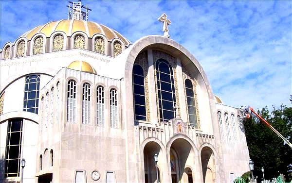 Ukrainian Catholic Cathedral
Philadelphia, PA — Latrobe, PA — Keystone Masonry Restoration