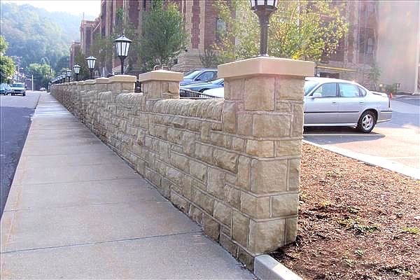 Retaining Wall Wheeling, WV — Latrobe, PA — Keystone Masonry Restoration