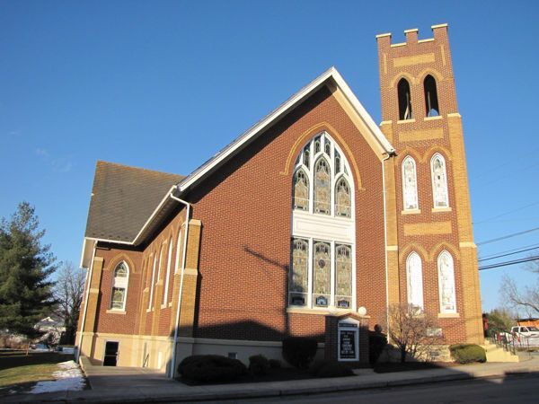 Duffy Memorial U M Church
Moorefield, WV — Latrobe, PA — Keystone Masonry Restoration