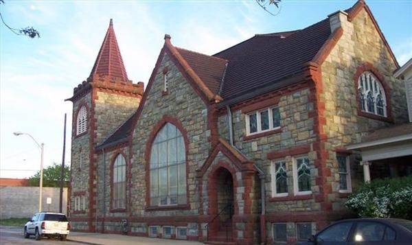 First Evangelical Lutheran Chuch East Liverpool, OH — Latrobe, PA — Keystone Masonry Restoration