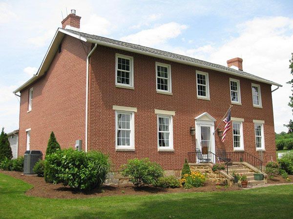 Historic Farm House Clarksburg, PA — Latrobe, PA — Keystone Masonry Restoration
