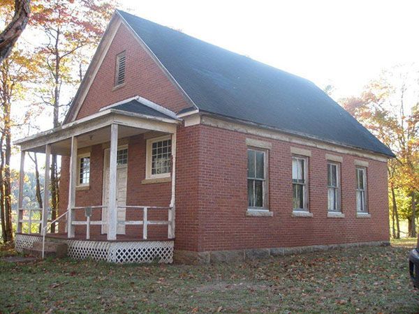 Historic School House Dilloner, PA — Latrobe, PA — Keystone Masonry Restoration