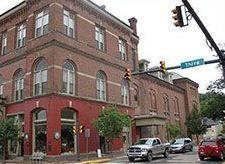 Dirty Wall Beside the Door — Latrobe, PA — Keystone Masonry Restoration