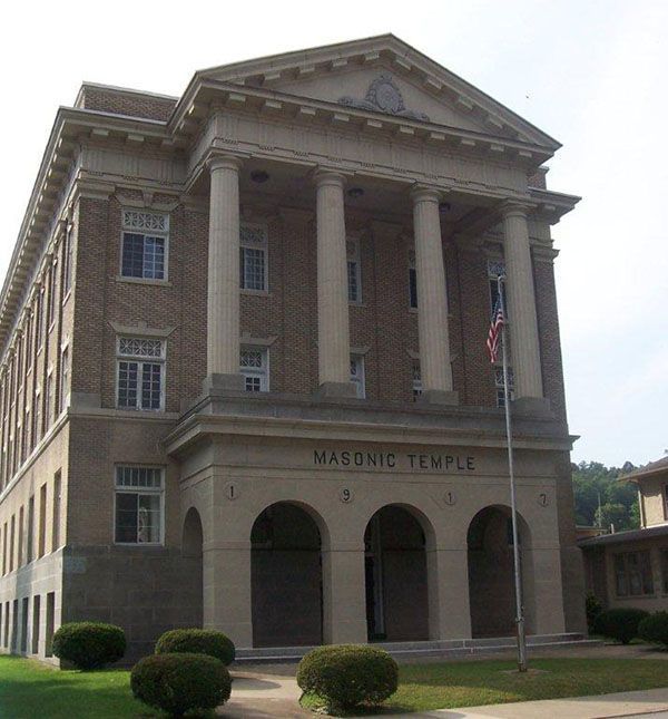 Masonic Temple Weston, WV — Latrobe, PA — Keystone Masonry Restoration