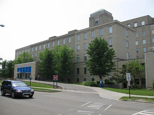 Hospital Sare, PA — Latrobe, PA — Keystone Masonry Restoration