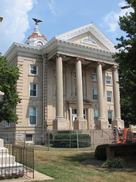 Old Roanoke County Courthouse
Salem, VA — Latrobe, PA — Keystone Masonry Restoration