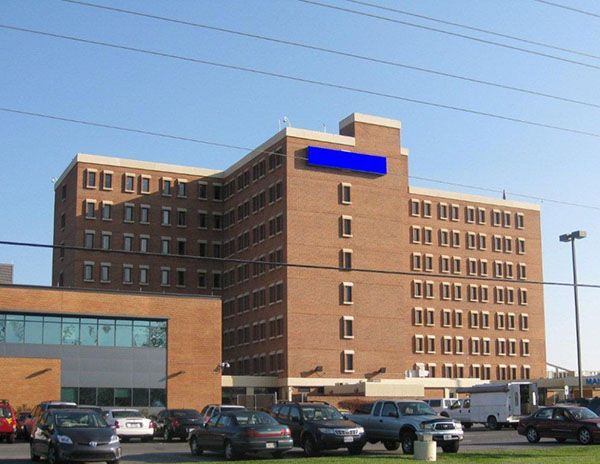 Hospital Martinsburg, WV — Latrobe, PA — Keystone Masonry Restoration
