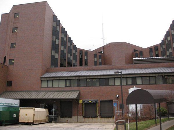 UPMC Hospital Pittsburgh, PA — Latrobe, PA — Keystone Masonry Restoration