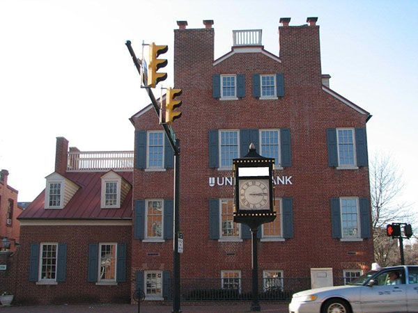 Bank Building Alexandria, VA — Latrobe, PA — Keystone Masonry Restoration
