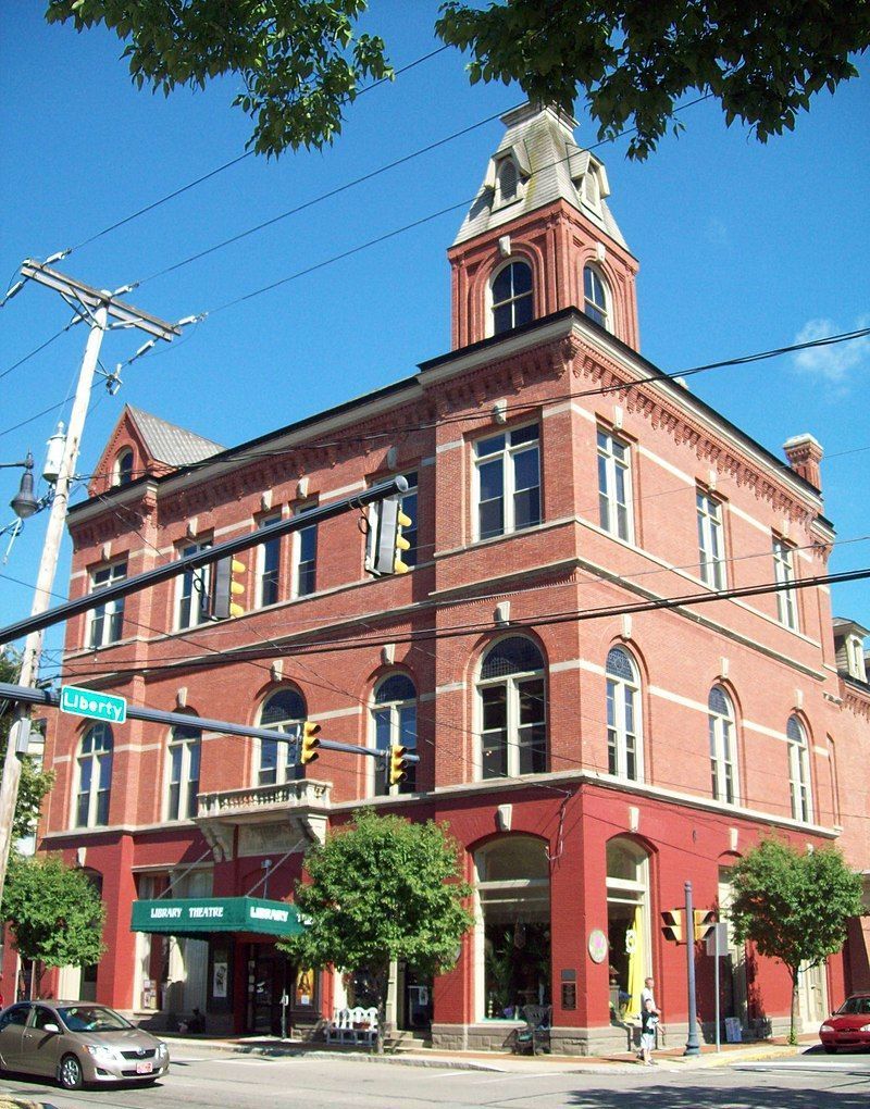 Struthers Library Theatre After Restoration — Latrobe, PA — Keystone Masonry Restoration