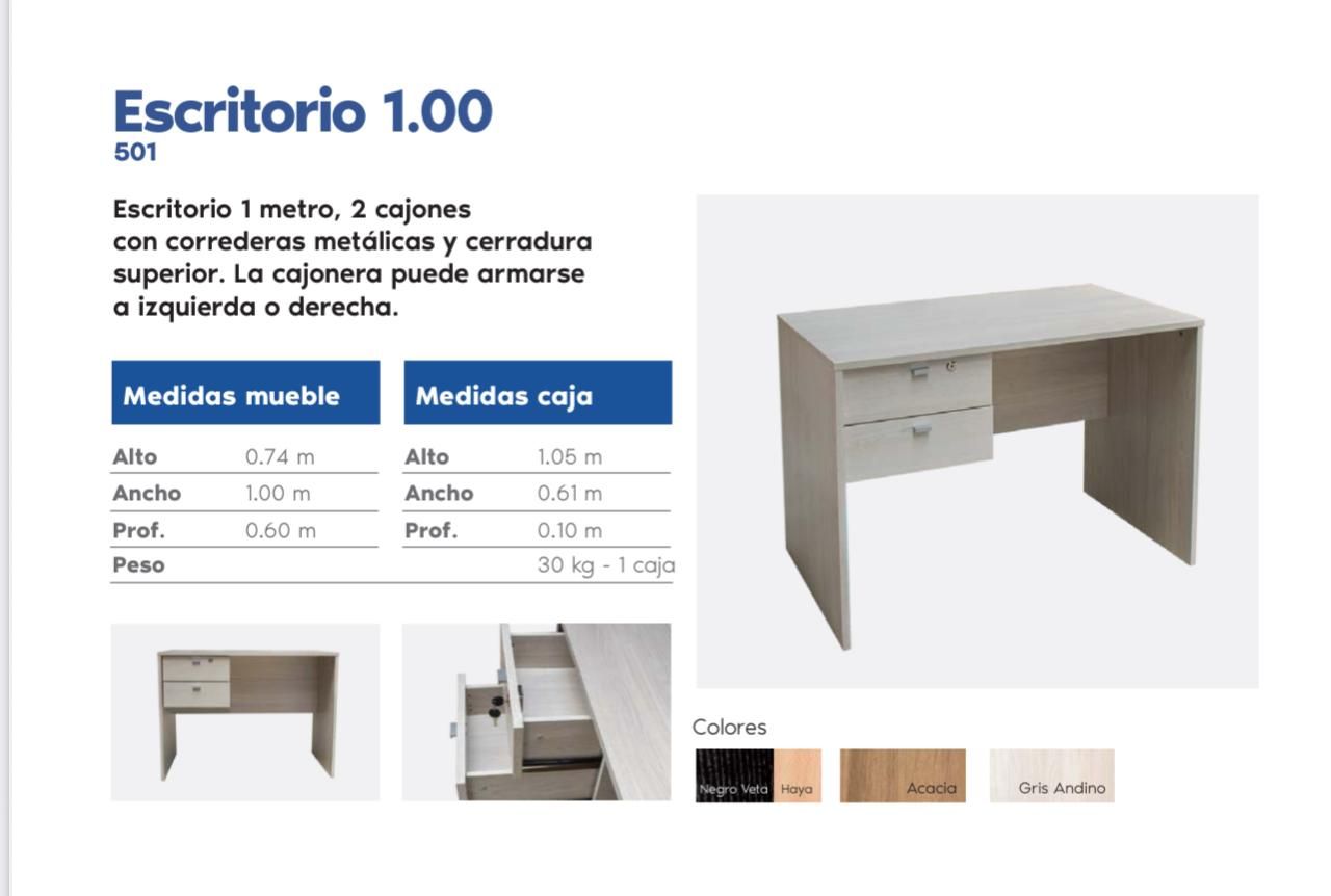 Escritorio (501) Mraca PLATINUM