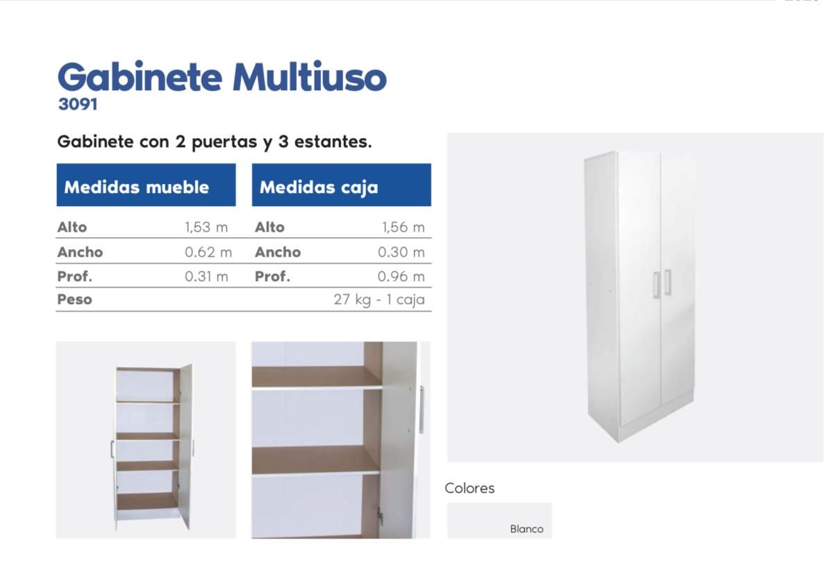 Gabinete (3091) Marca PLATINUM