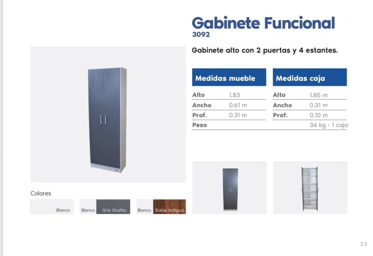 Gabinete (3092) Marca PLATINUm