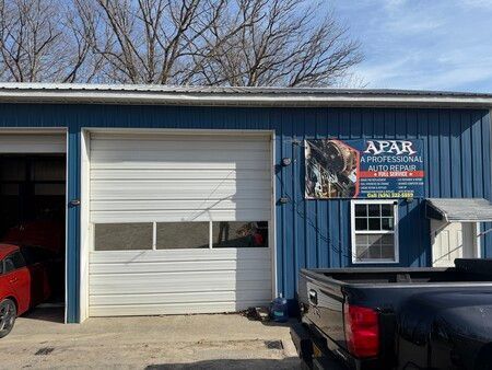 A Professional Auto Repair Entrance