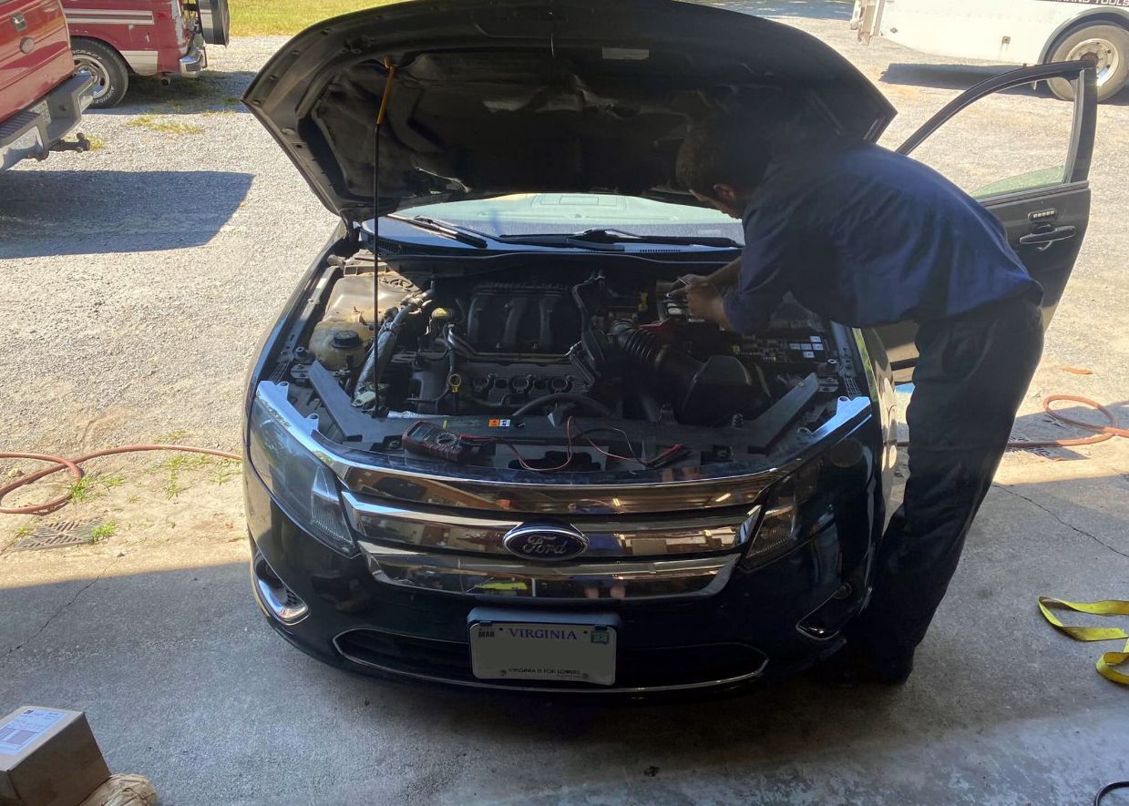 A Professional Auto Repair Work