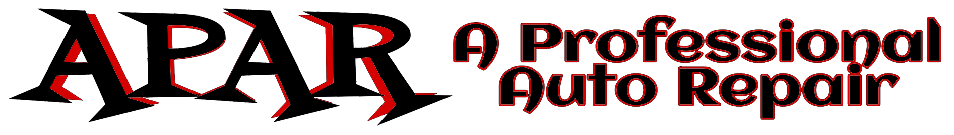 A Professional Auto Repair Logo
