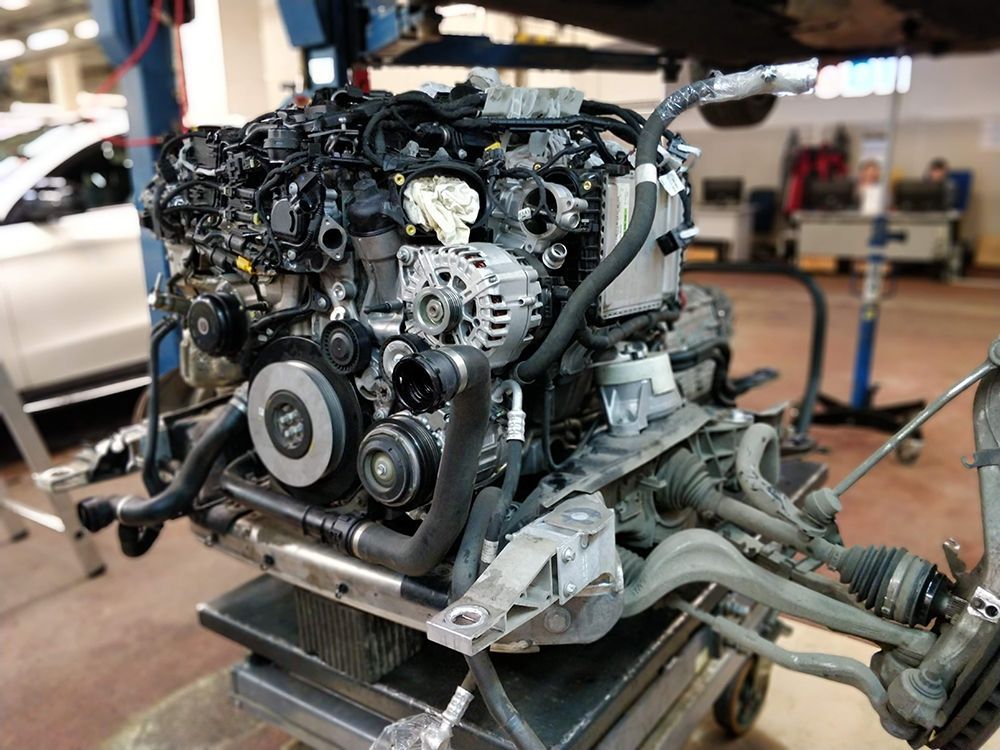 Engine Replacement