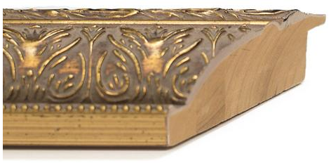 Mirror Renovations 1408 Framed Mirror - Gold