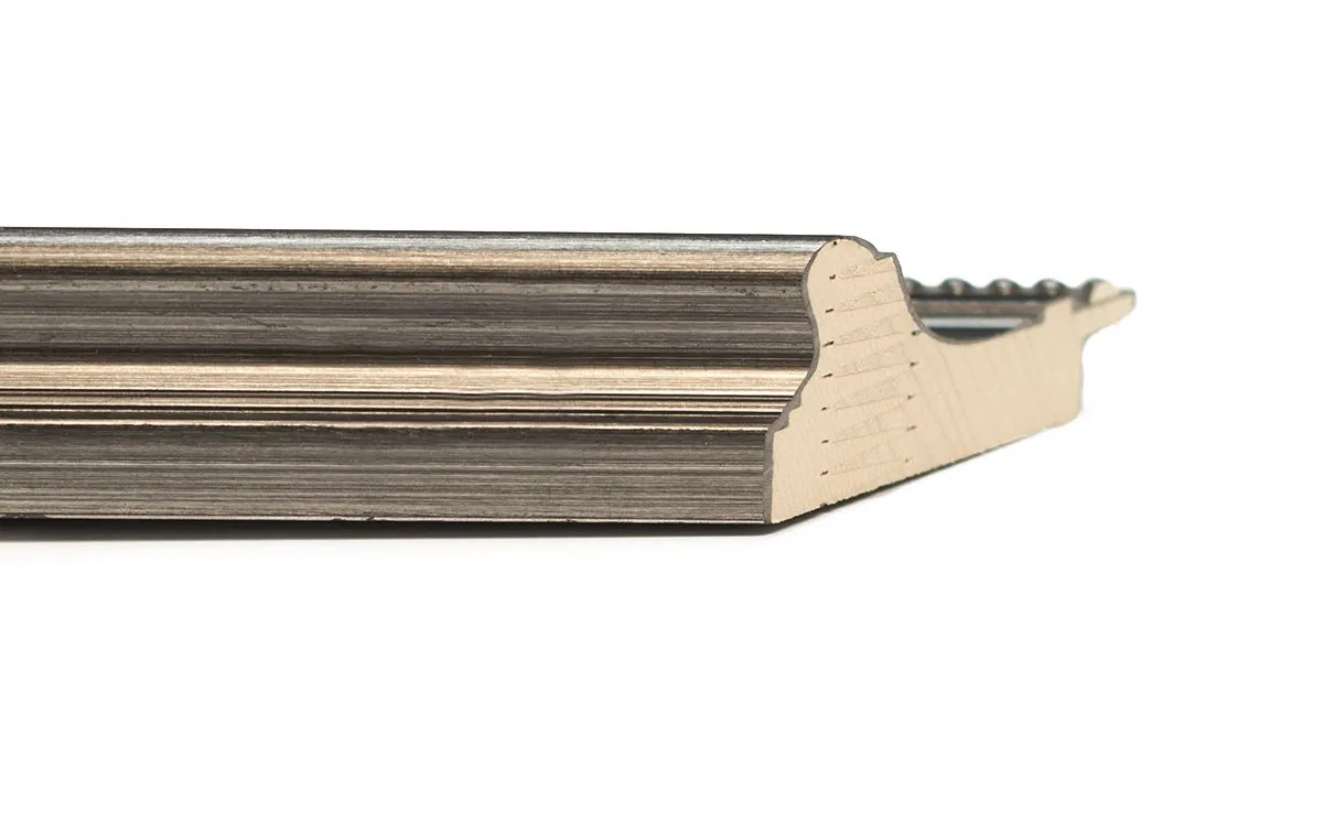 Mirror Renovations 2446 Framed Mirror - Pewter