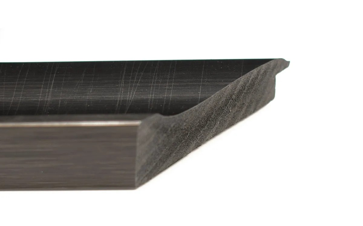 Mirror Renovations 4028 Framed Mirror - Pewter