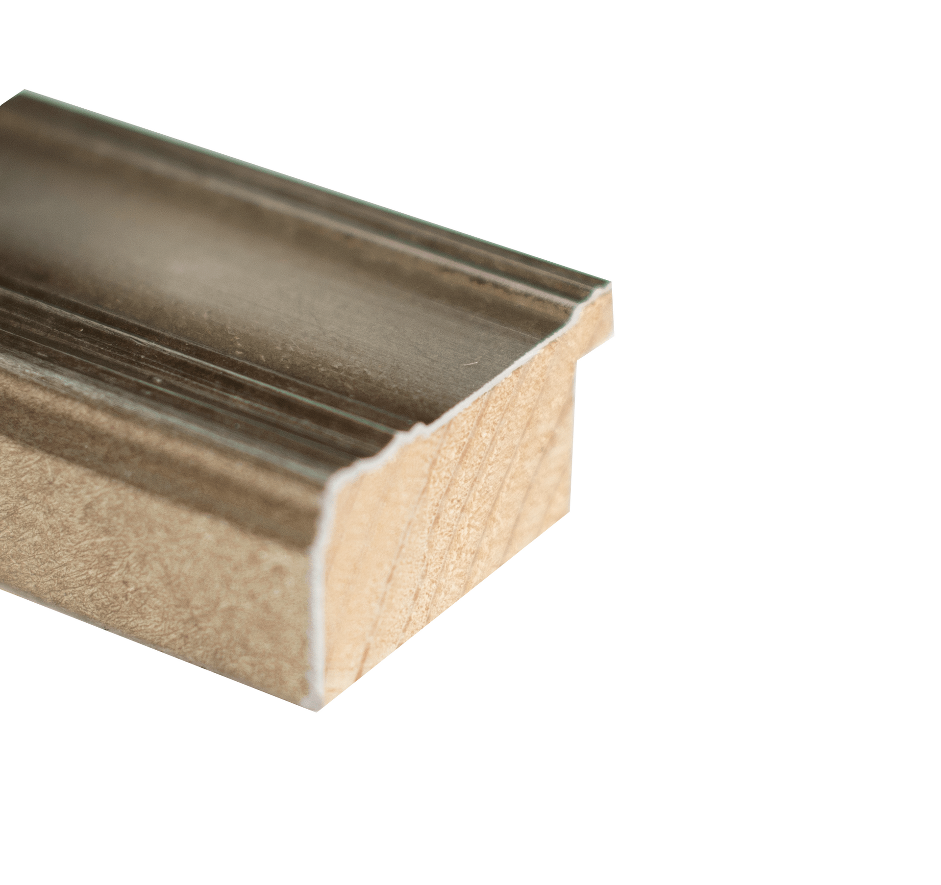 Mirror Renovations 4107 Framed Mirror - Antique Silver