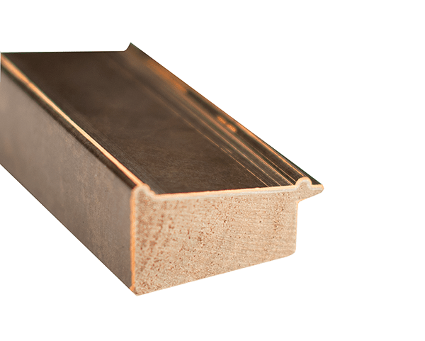 Mirror Renovations 4108 Framed Mirror - Light Bronze Flat