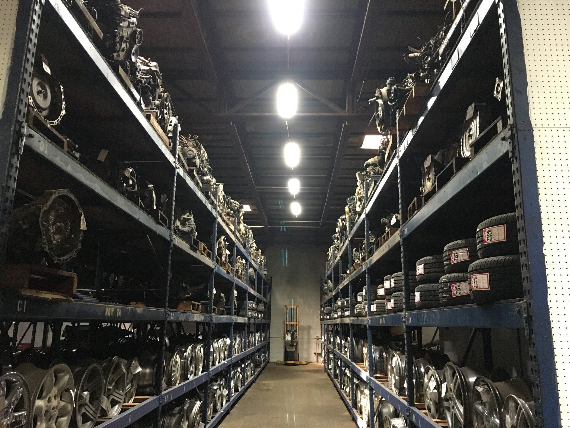 Inside Of Shop — Columbus, Ohio — Edison Automotive