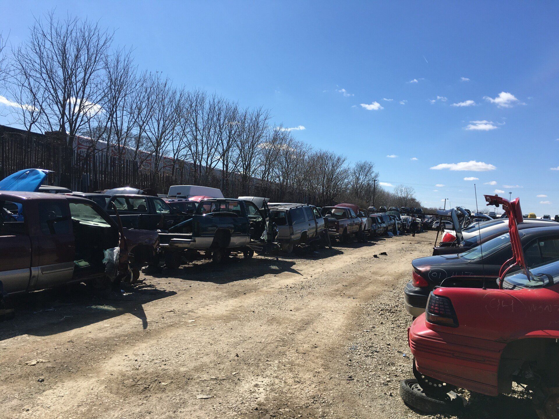 Car  parts junkyard operating in Columbus, OH