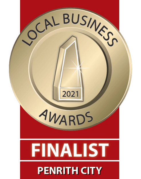 Local Business Awards 2021 Finalist - Penrith City