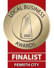 Local Business Awards 2021 Finalist - Penrith City