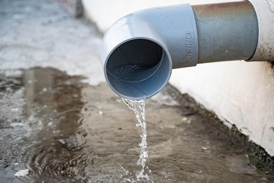Blocked Stormwater Pipes