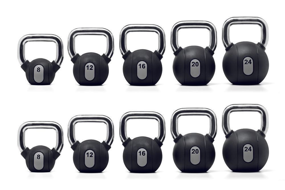 technogym kettlebells