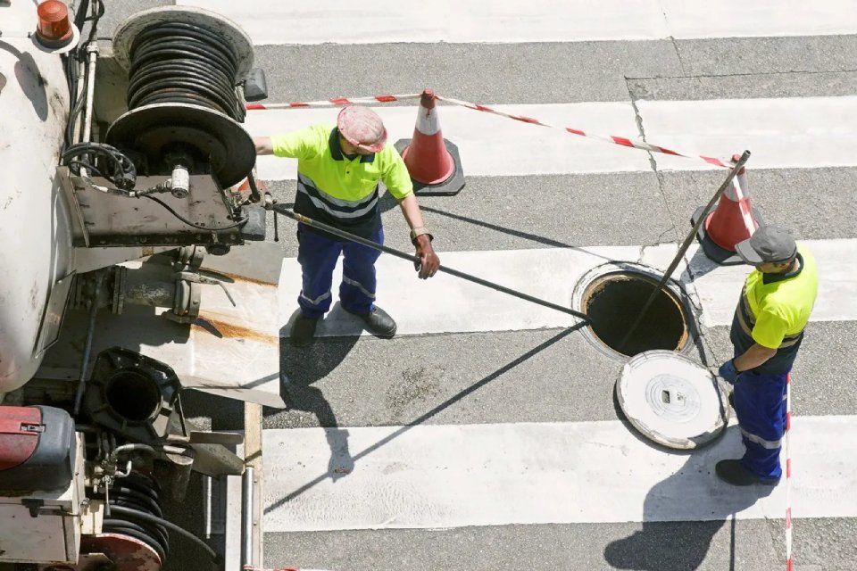 Pulizia vasche esterne e interrate