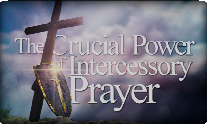 Prayer at the cross and shield of faith