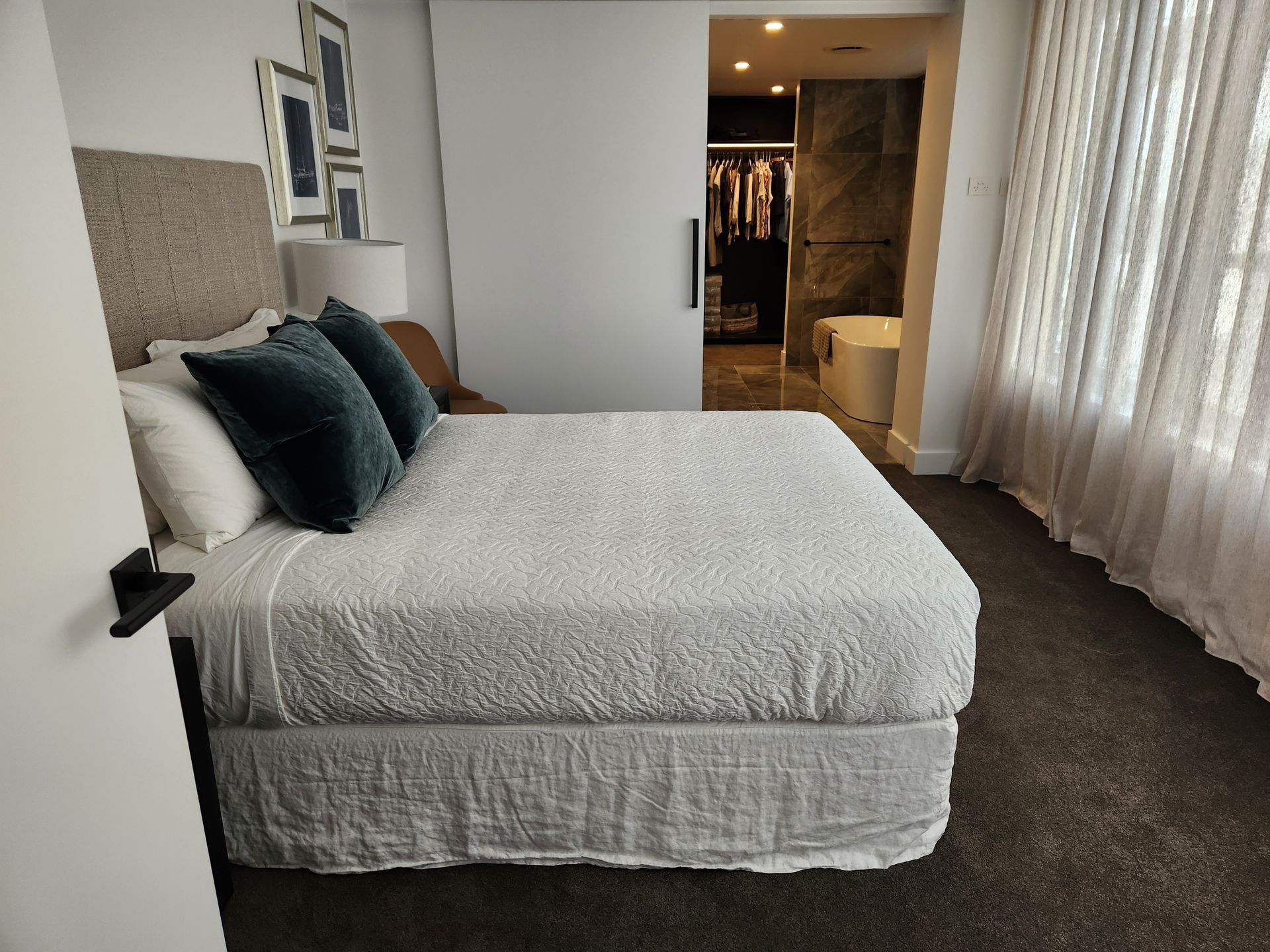 Beautiful bed