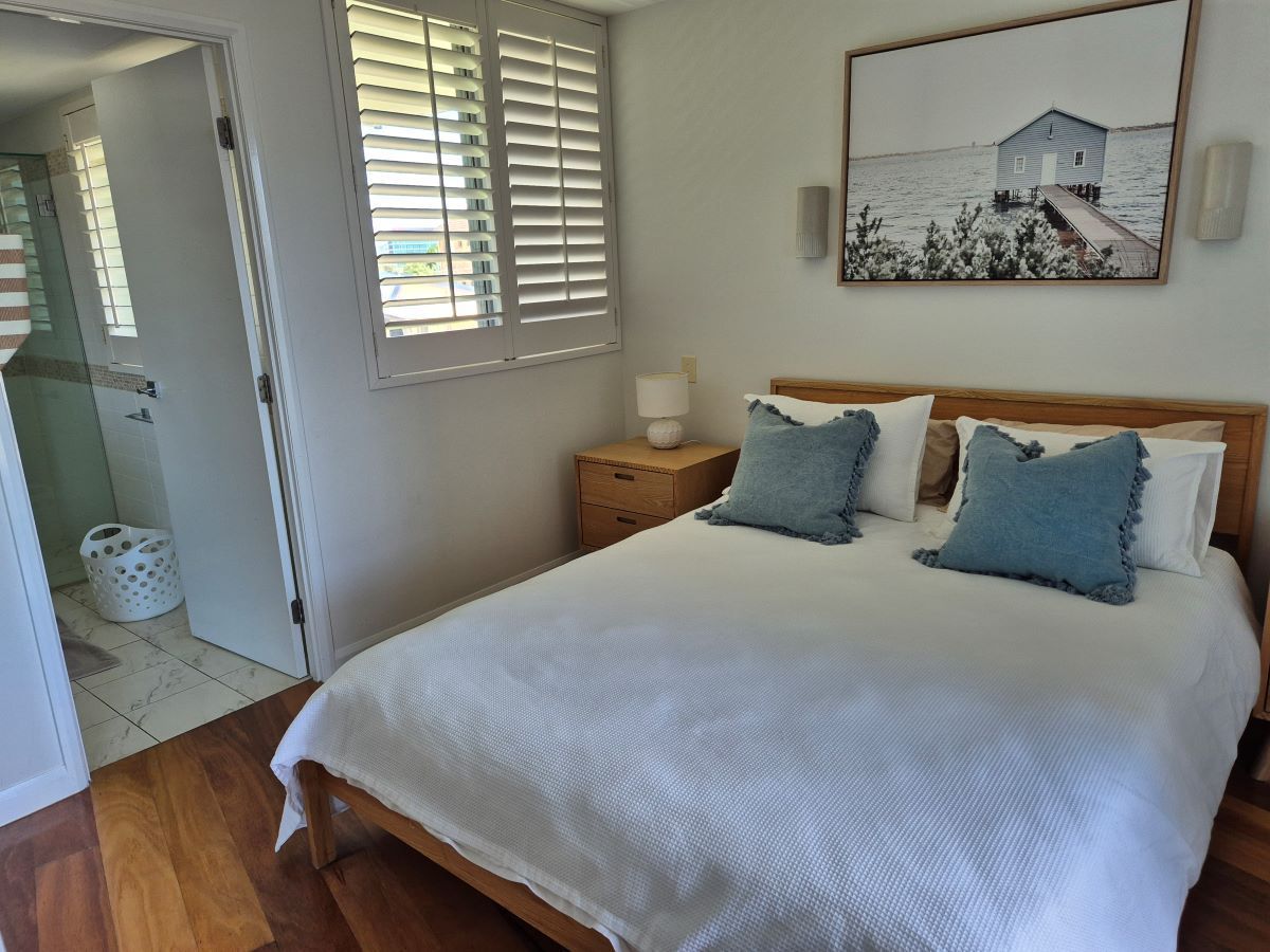 A Bedroom with A Bed — KirraLina Cleaning Services in Banora Point, NSW