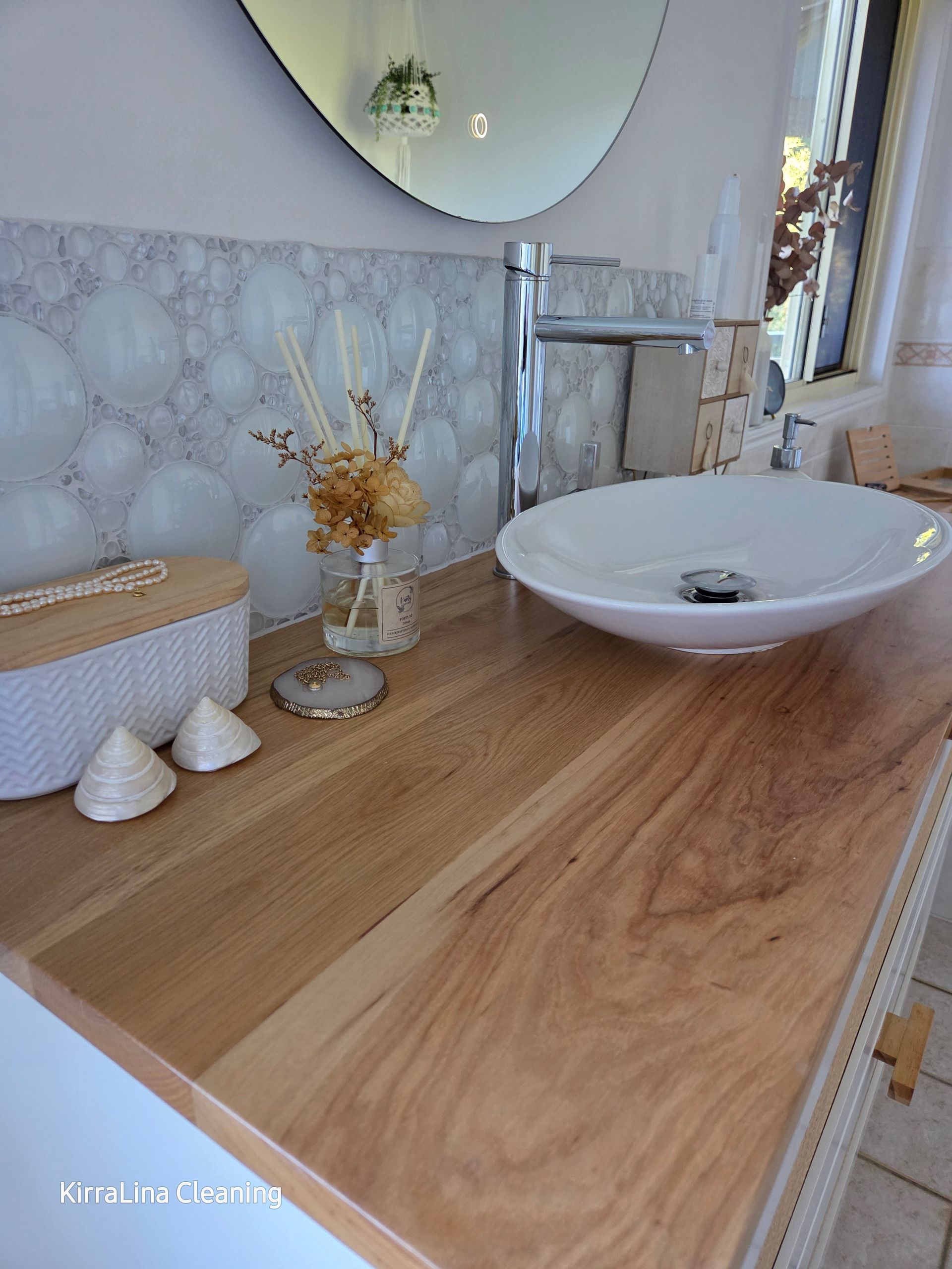 Fresh bathroom