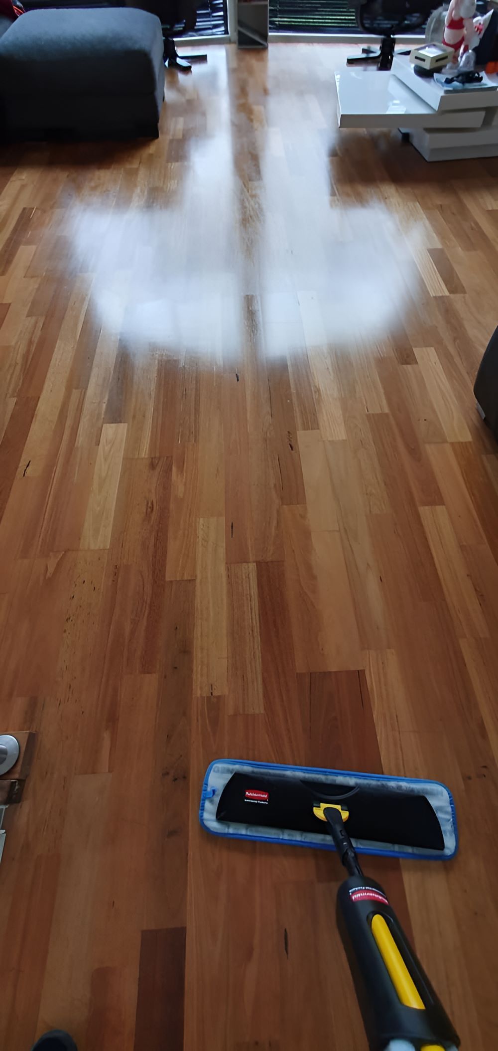 A Man Mopping the Floor — KirraLina Cleaning Services in Tweed Heads, NSW 