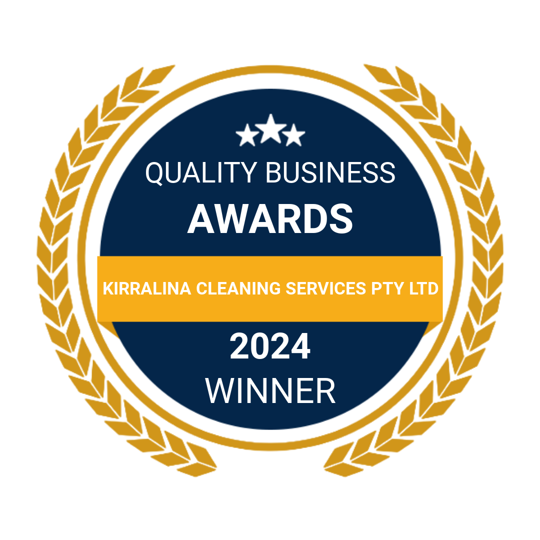 Quality Business Award for Kirralina Cleaning Services Pty Ltd 2024 Winner